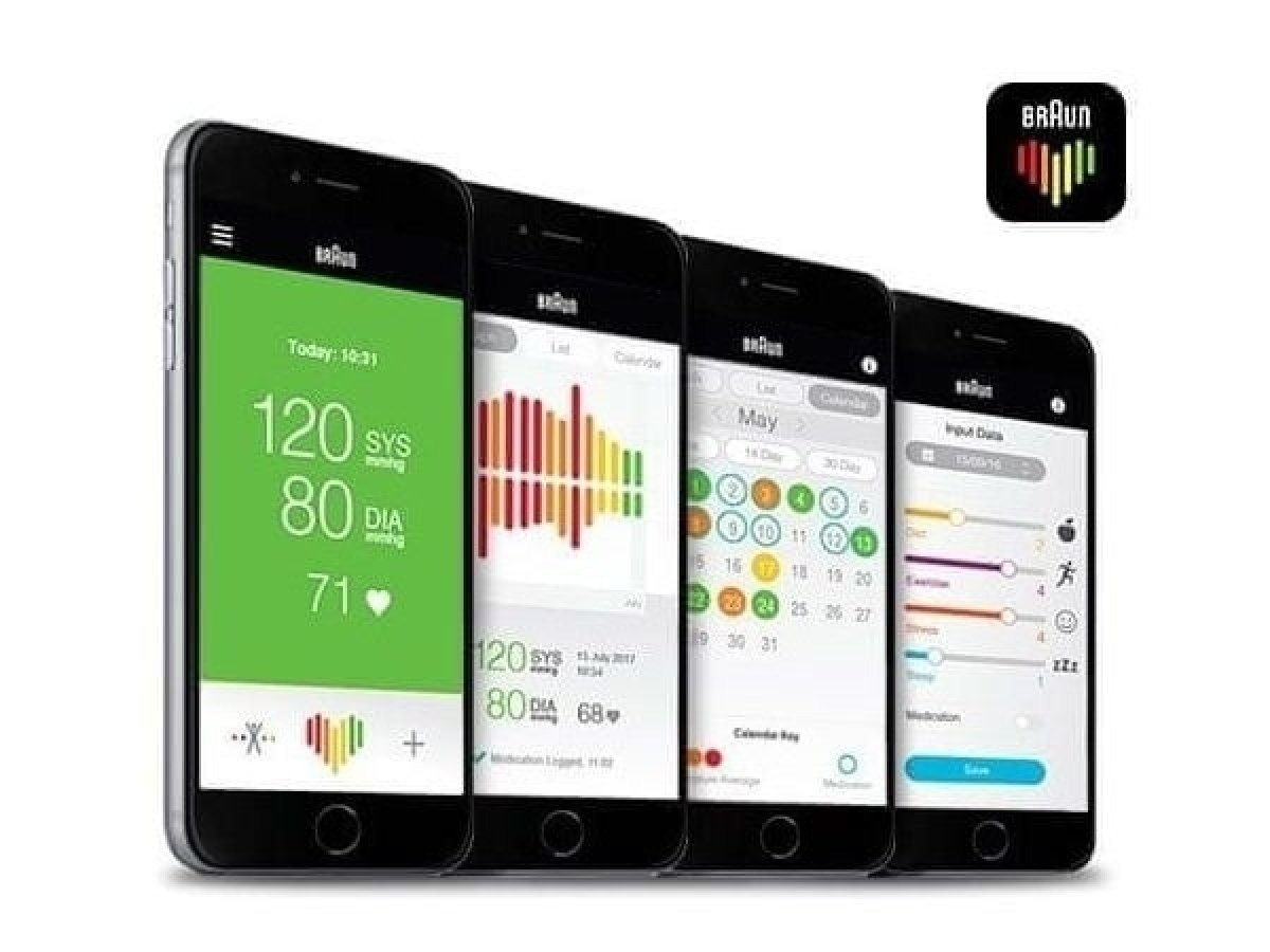 aplikácia Braun healthy